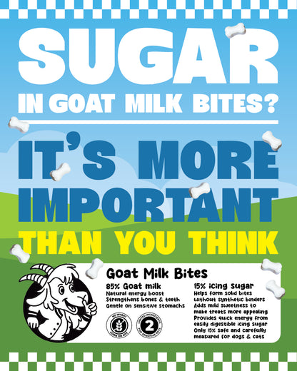 Belly Buddy - Goat Milk Bites 200g
