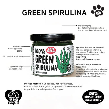 Belly Buddy - Organic Green Spirulina