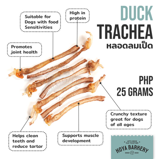 Hoya Barkery - Duck Trachea