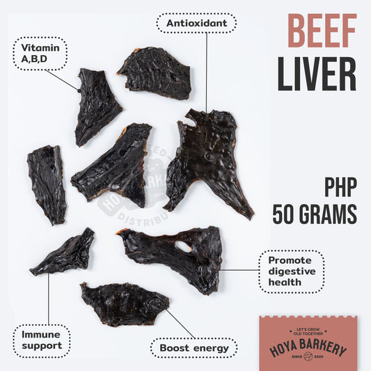Hoya Barkery - Beef Liver