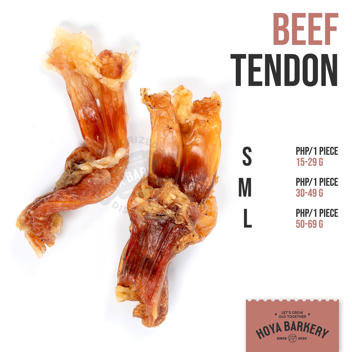 Hoya Barkery - Beef Tendon