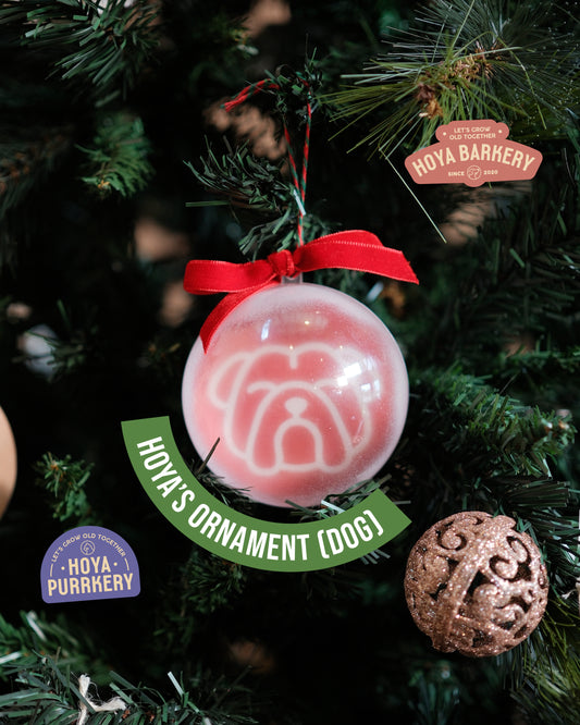 Hoya Barkery - Hoya's Ornament (Dog)