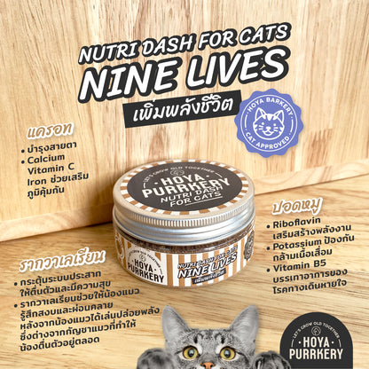 Hoya Purrkery - NutriDash (Cats)
