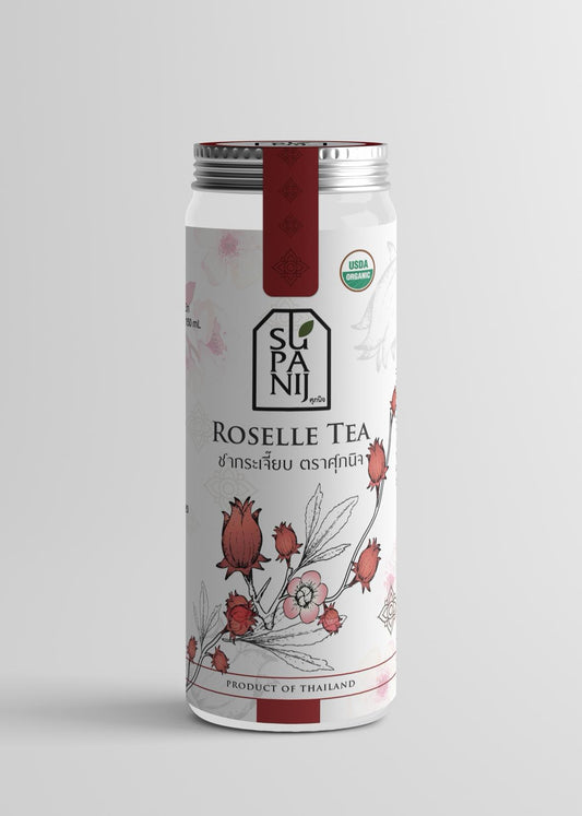 Supanij Wellness Tea - Hibiscus / Roselle Tea