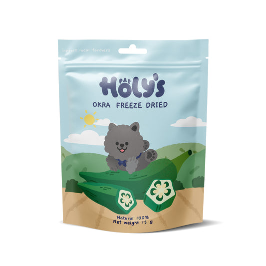 Holy's Okra, Freeze-Dried