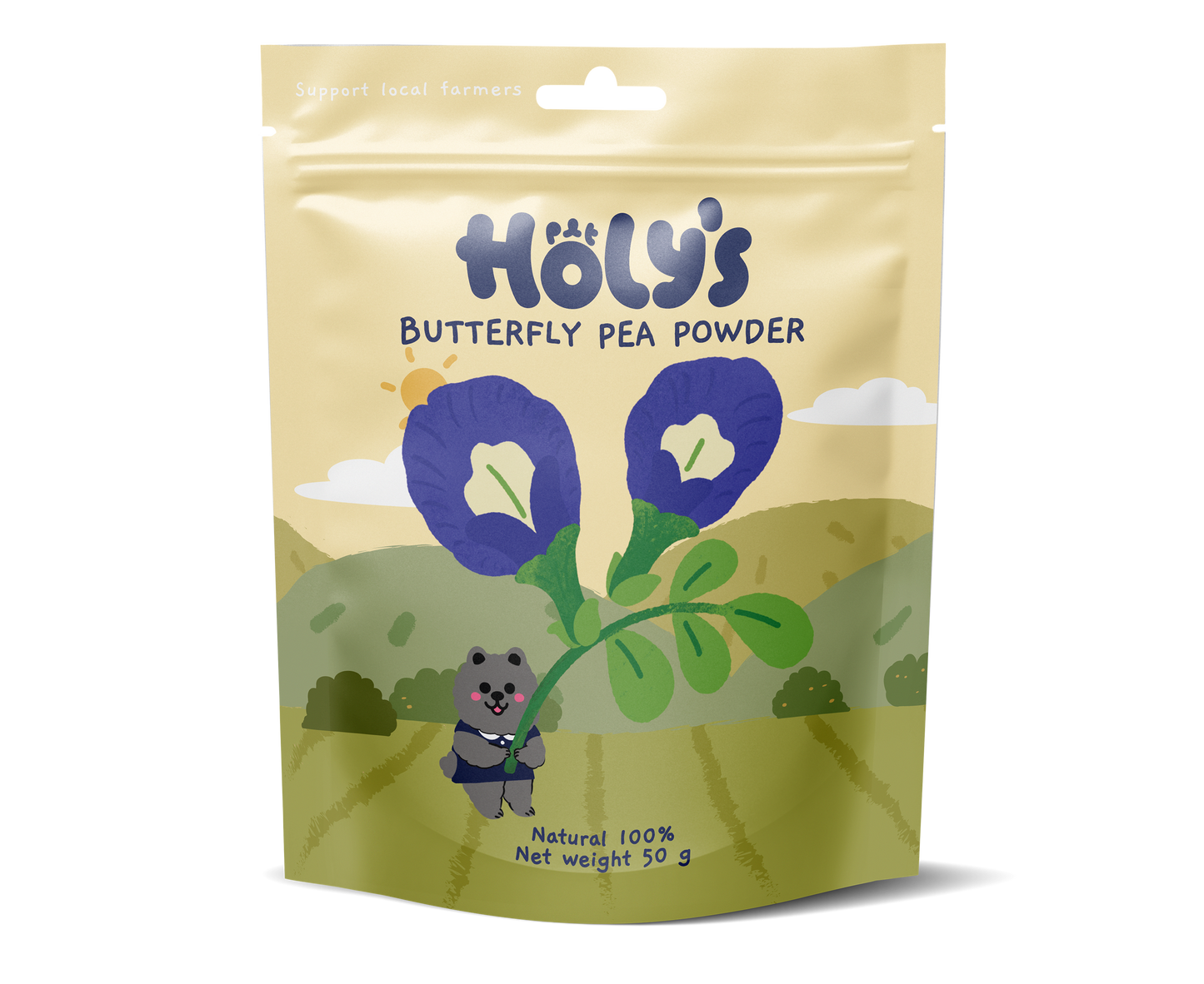 Holy's Butterfly Pea Powder