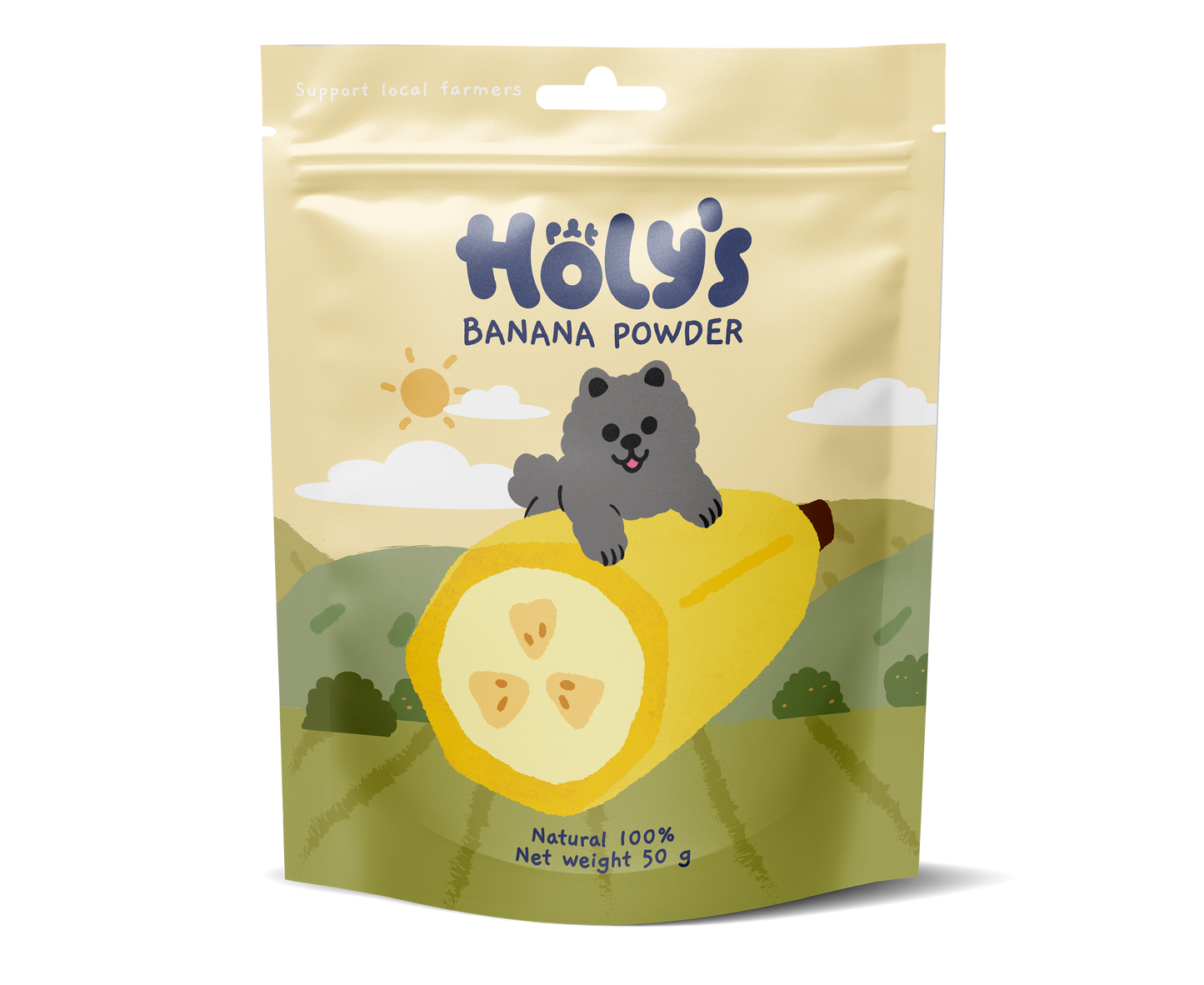 Holy's Banana Powder