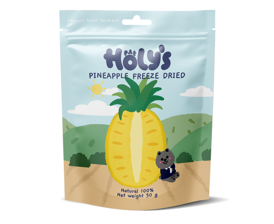 Holy's Pineapple Freeze-Dried