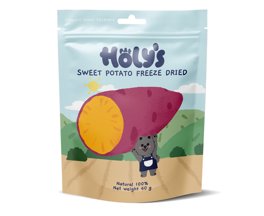 Holy's Sweet Potato Freeze-Dried