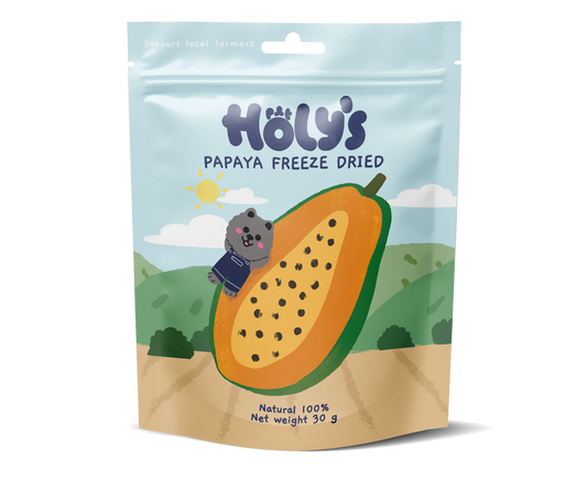 Holy's Papaya Freeze-Dried