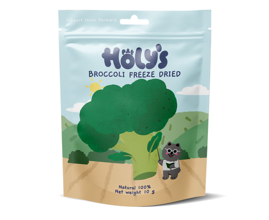 Holy's Broccoli Freeze-Dried