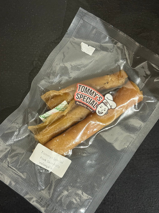Hoya Barkery - Pork Skin Rolls, Tommy's Special