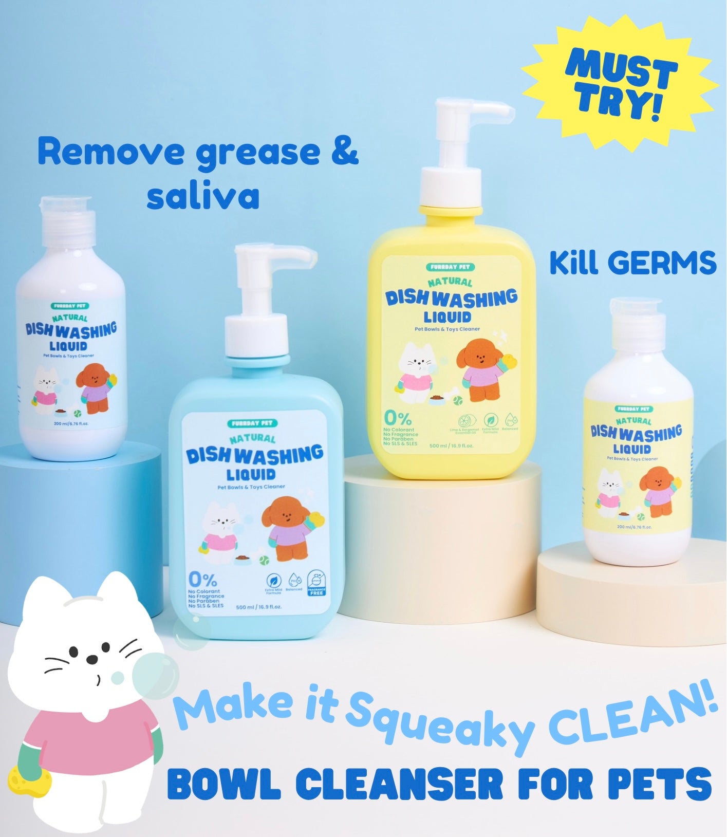Furrday Pet - Multipurpose Washing Liquid