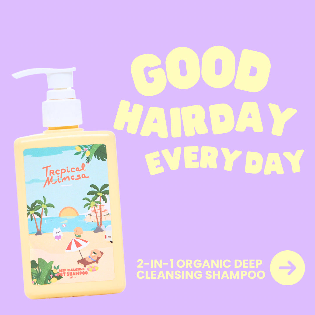 Furrday Pet - 2-in-1 Organic Deep Cleansing Shampoo 280ml