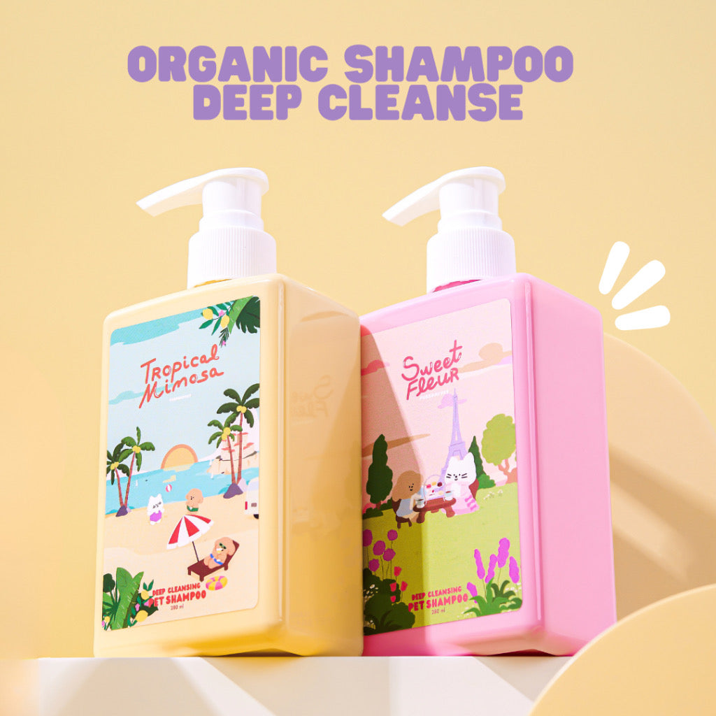 Furrday Pet - 2-in-1 Organic Deep Cleansing Shampoo 280ml