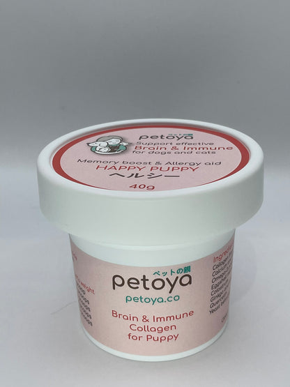 Petoya - Brain & Immune Collagen for Puppy