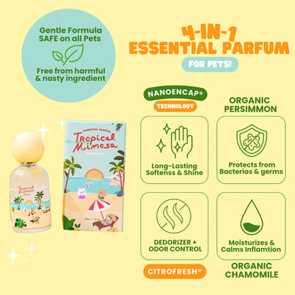 Furrday Pet - 4 in 1 Parfum