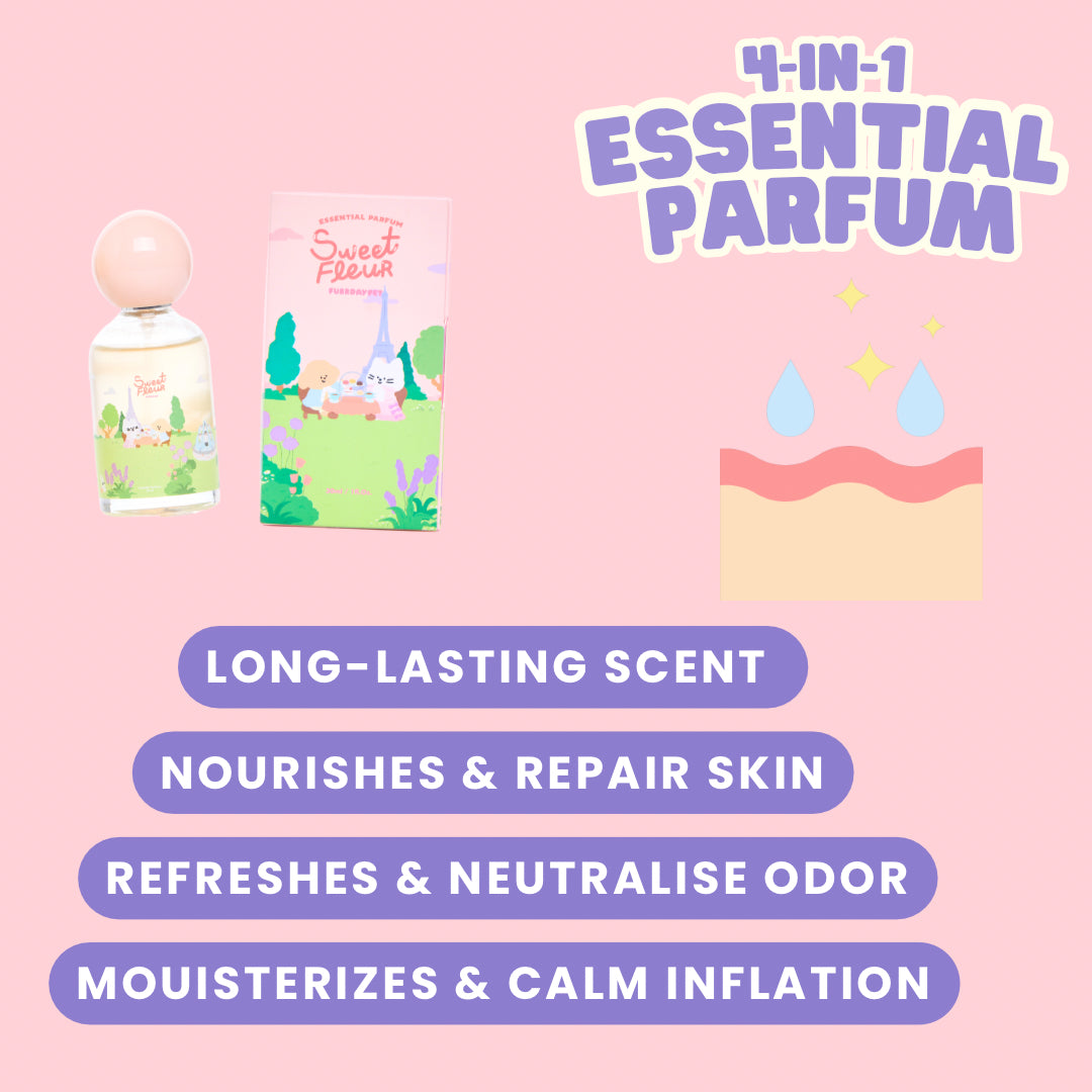 Furrday Pet - 4 in 1 Parfum