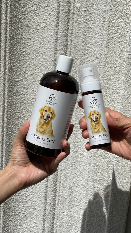 Bubble Bear - Shampoo + Serum Bundle