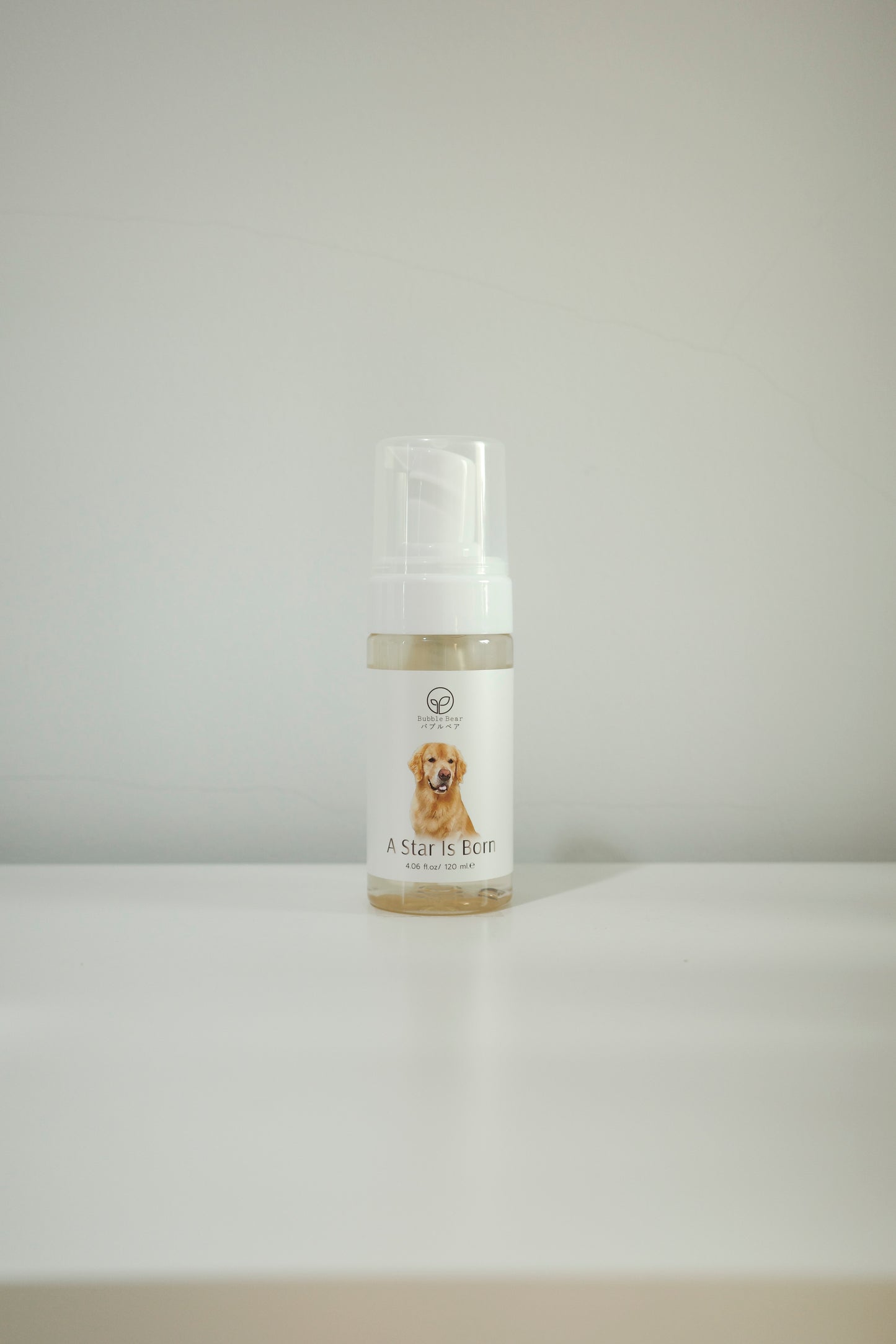 Bubble Bear Dry Foam, Waterless Cleaner