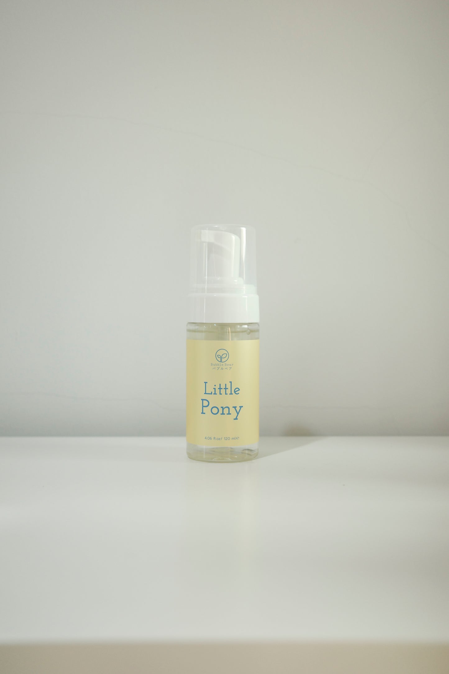 Bubble Bear Dry Foam, Waterless Cleaner