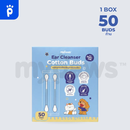 My Paws - Ear Cleanser Cotton Buds