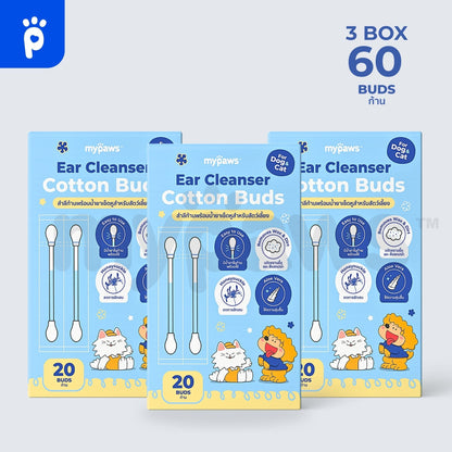 My Paws - Ear Cleanser Cotton Buds