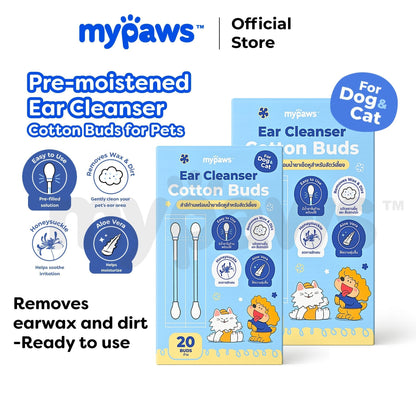 My Paws - Ear Cleanser Cotton Buds