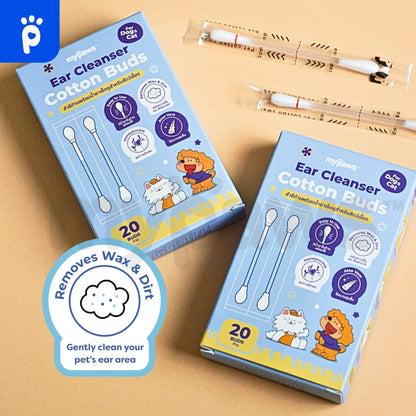 My Paws - Ear Cleanser Cotton Buds