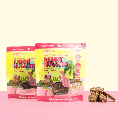 Home of Paws - Rabbit Nuggets Treats