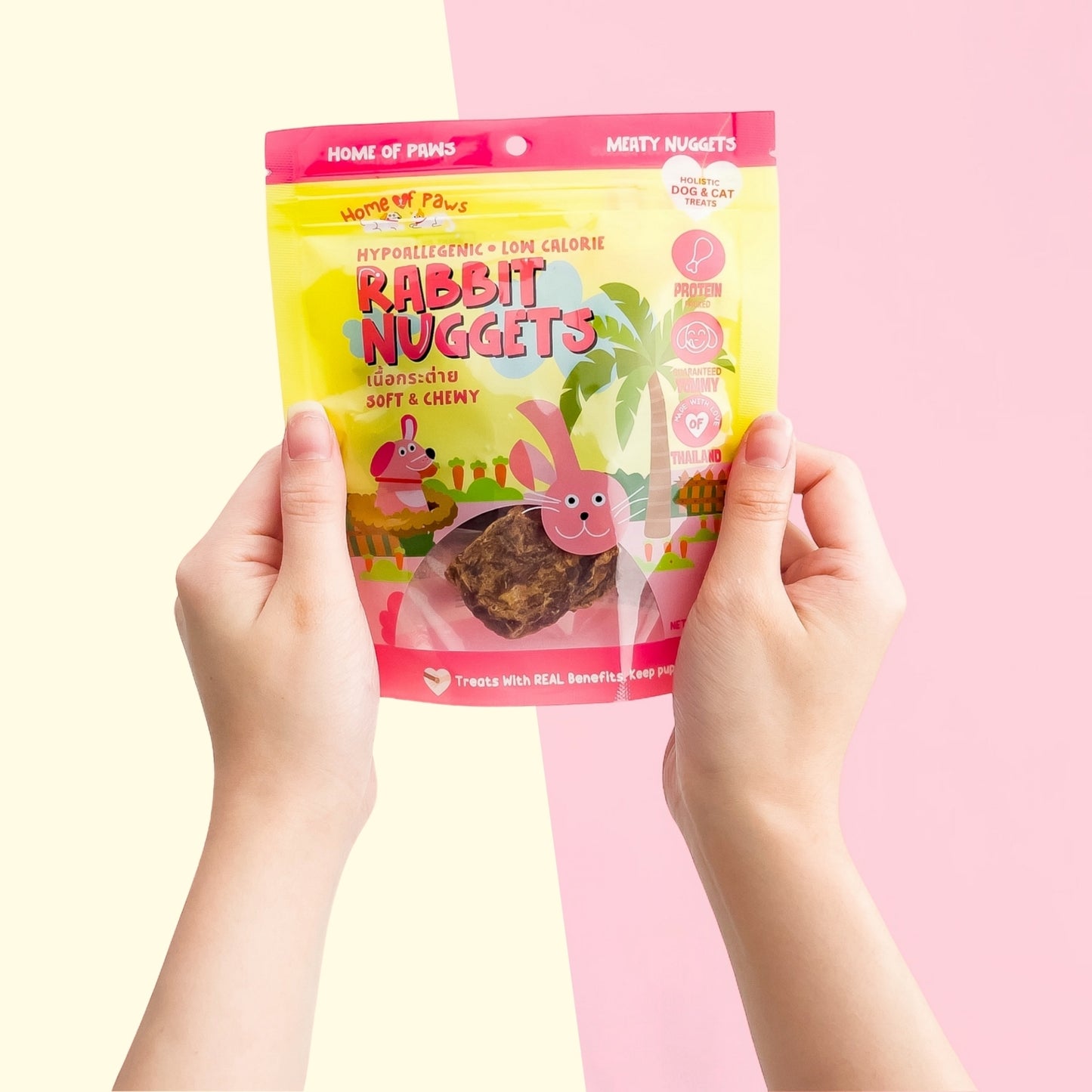 Home of Paws - Rabbit Nuggets Treats