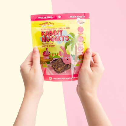 Home of Paws - Rabbit Nuggets Treats