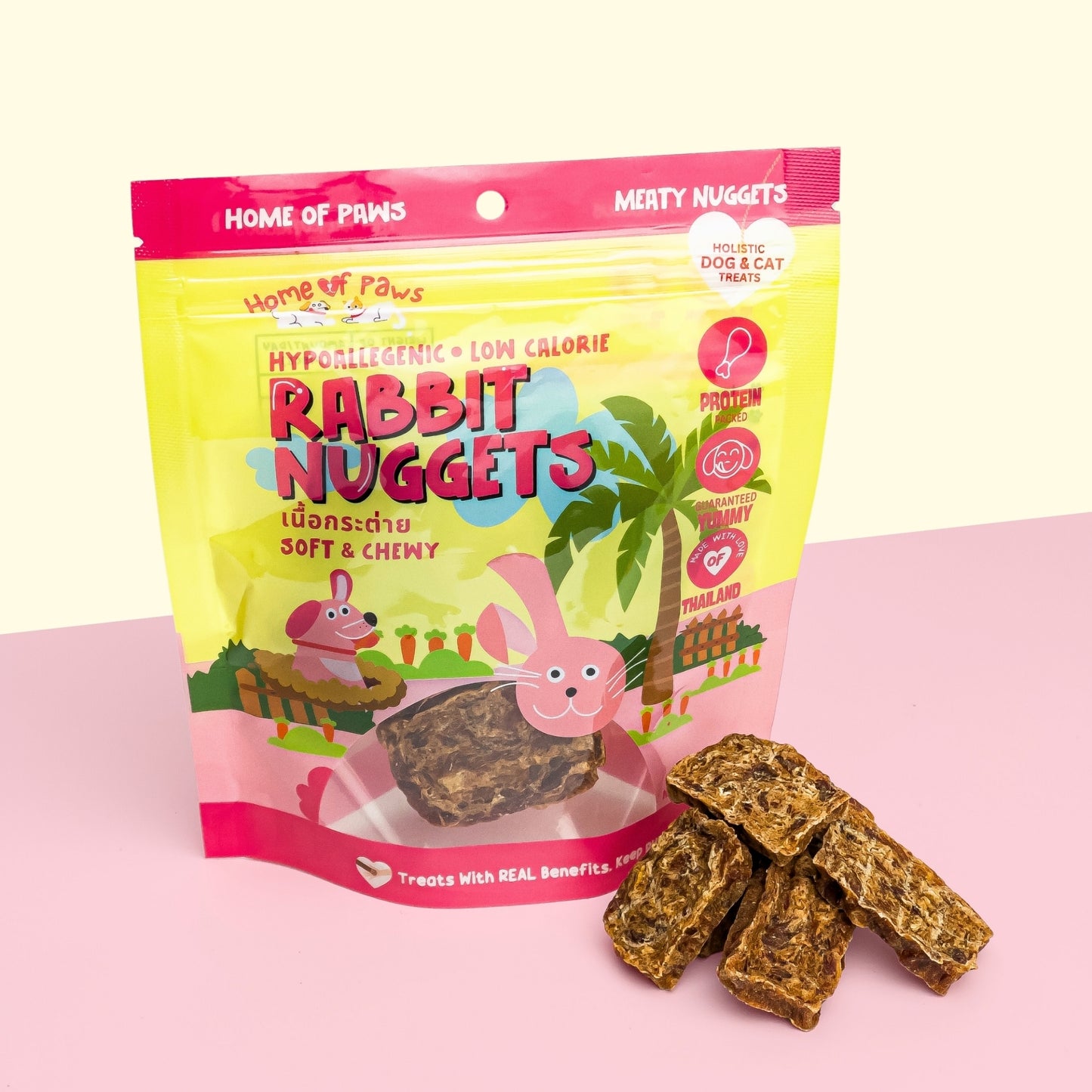 Home of Paws - Rabbit Nuggets Treats