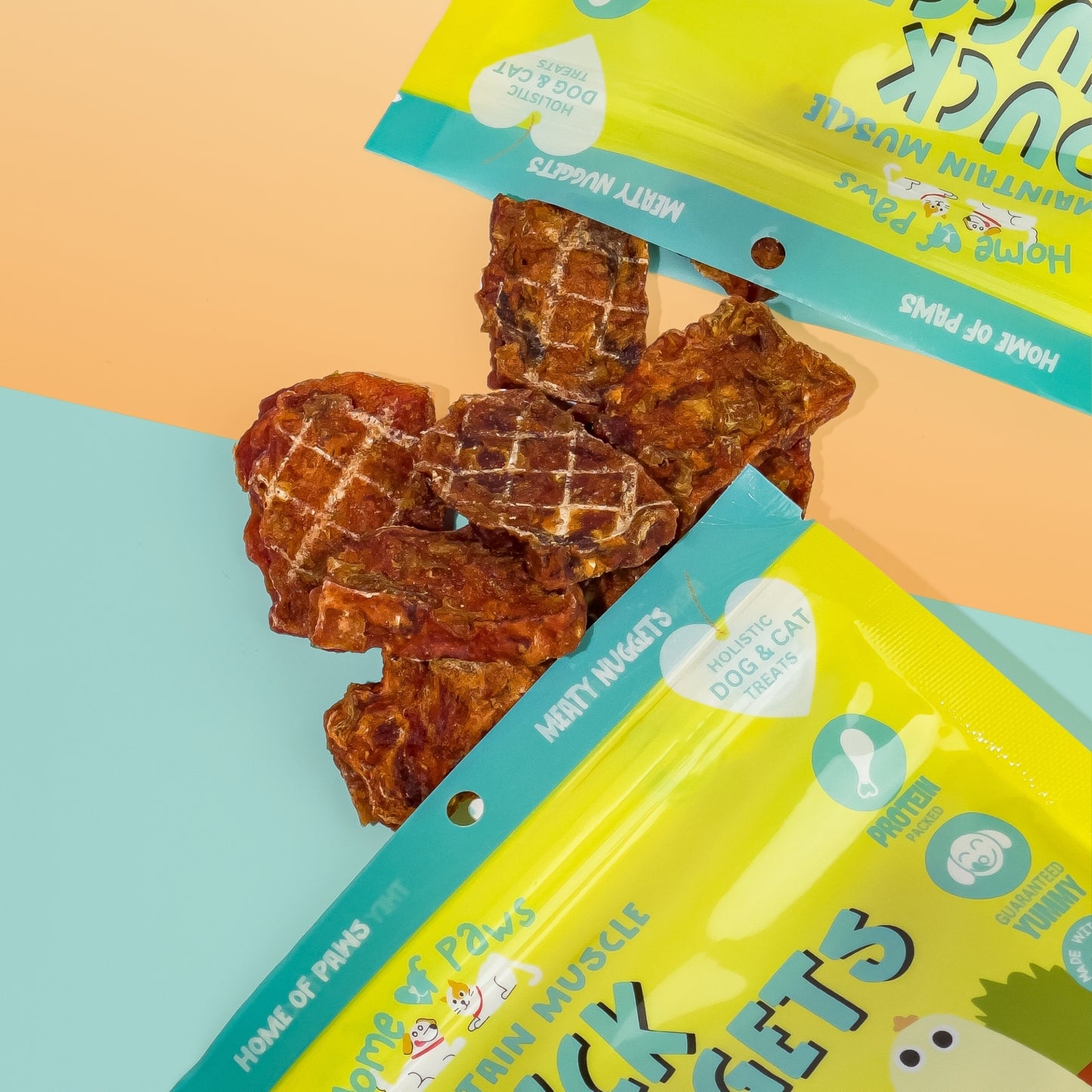 Home of Paws - Duck Nuggets Treats
