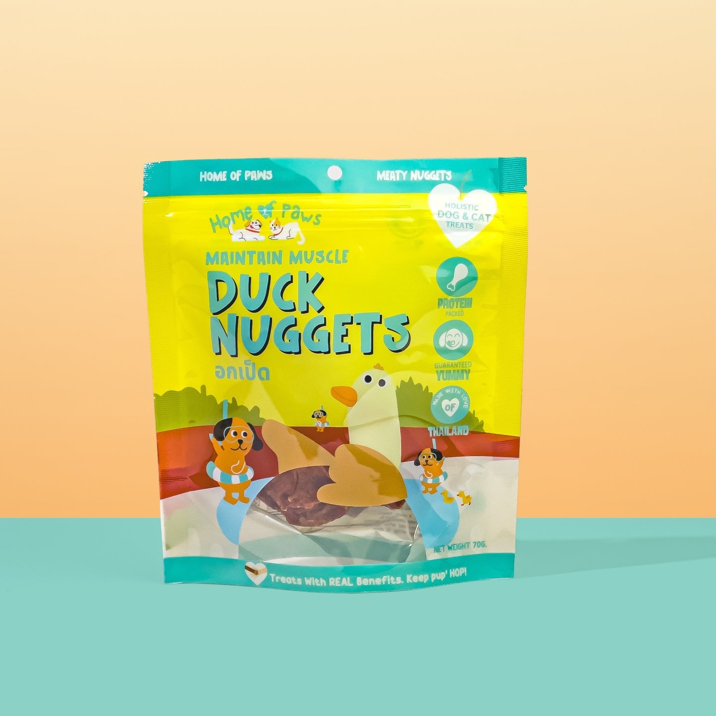 Home of Paws - Duck Nuggets Treats