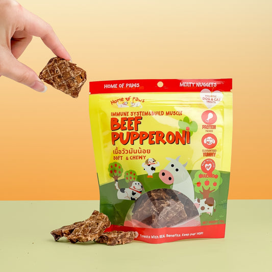 Home of Paws - Beef Pupperoni Treats