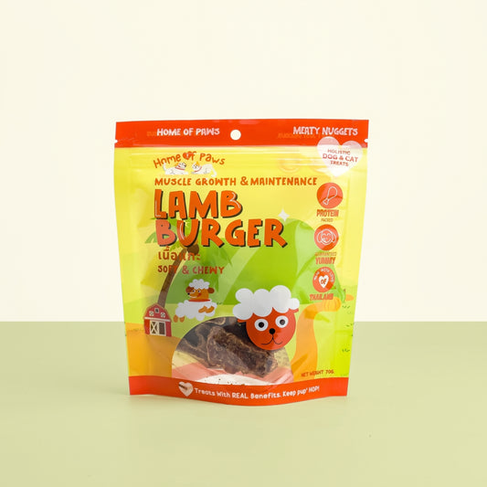 Home of Paws - Lamb Burger Treats