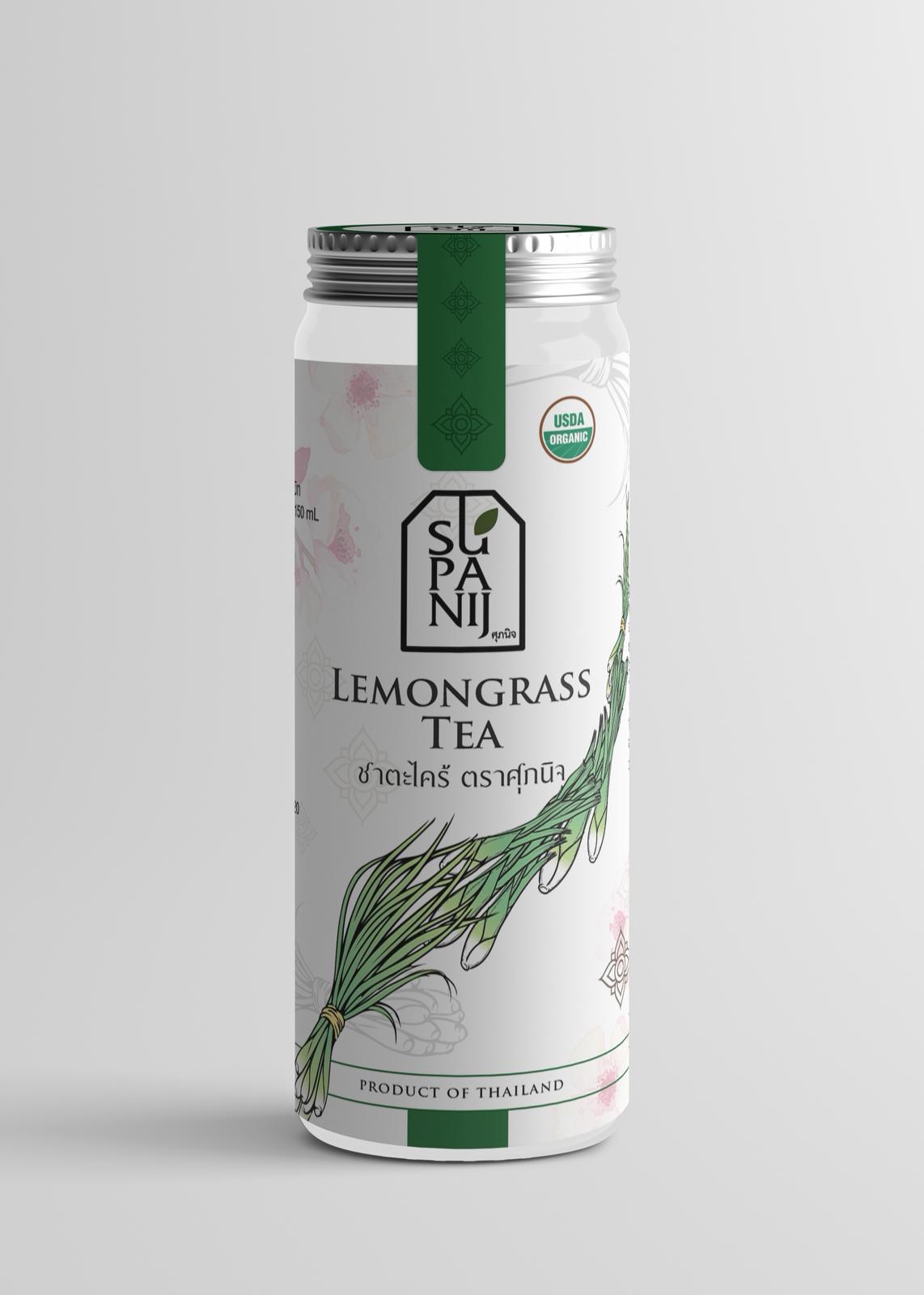Supanij Wellness Tea - Lemongrass Tea