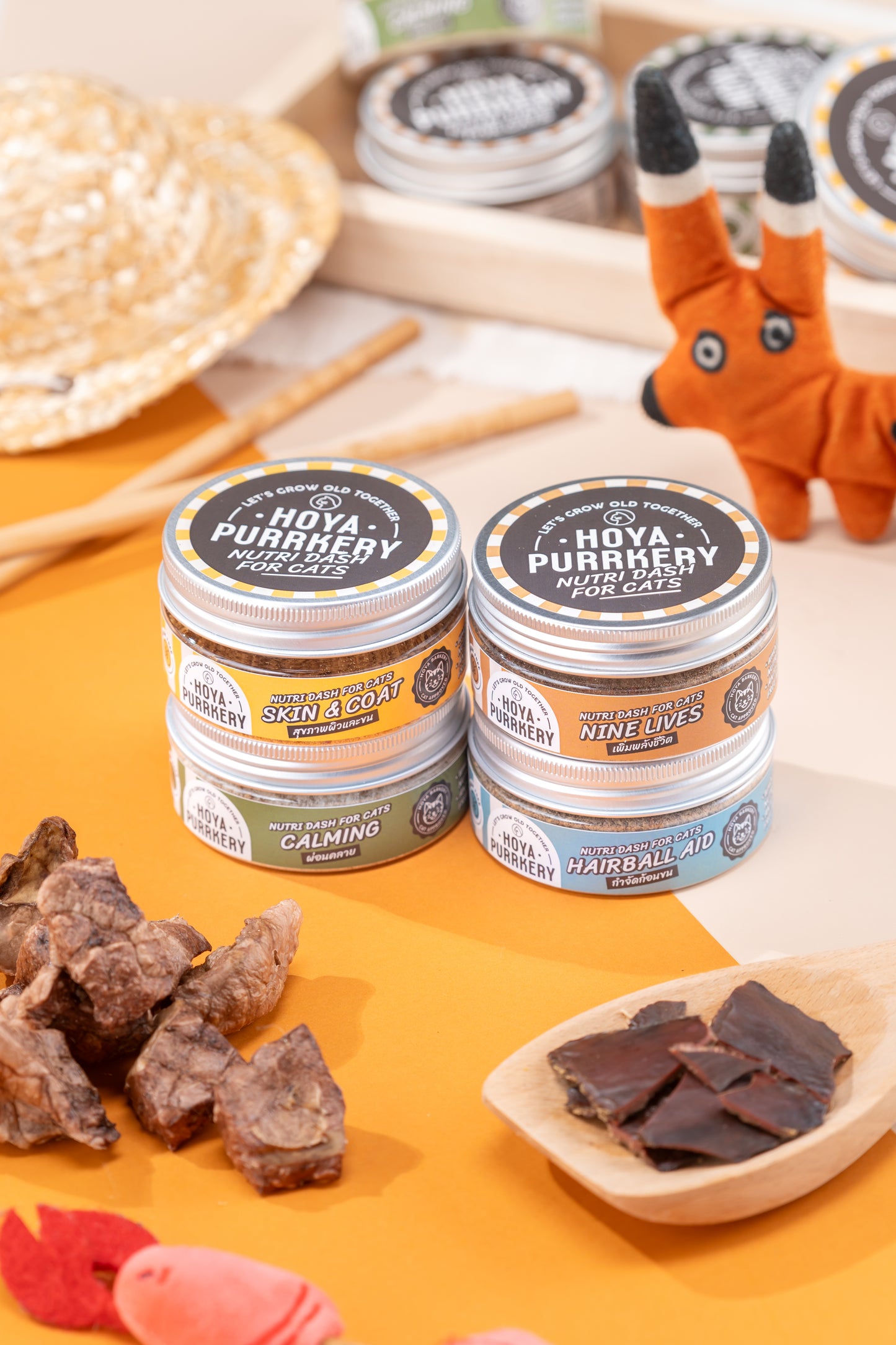 Hoya Purrkery - NutriDash (Cats)