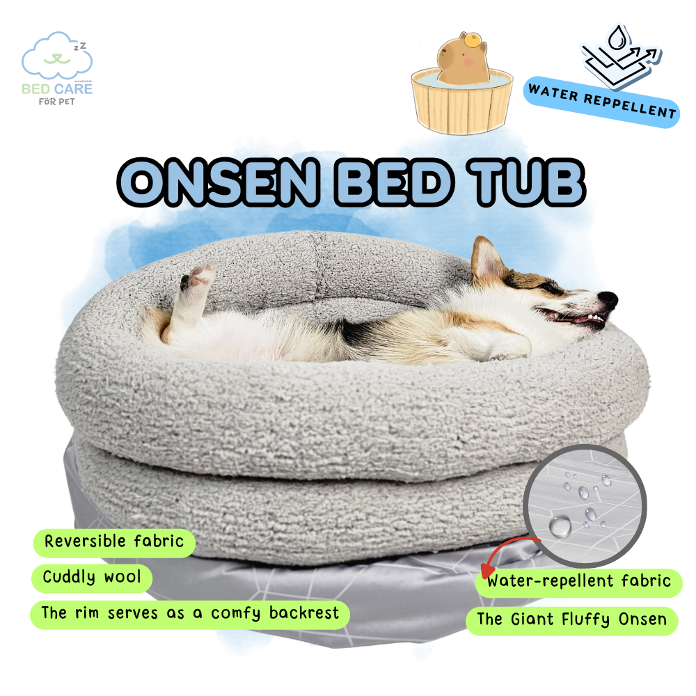 Bed Care for Pet - Onsen Cooling Bed