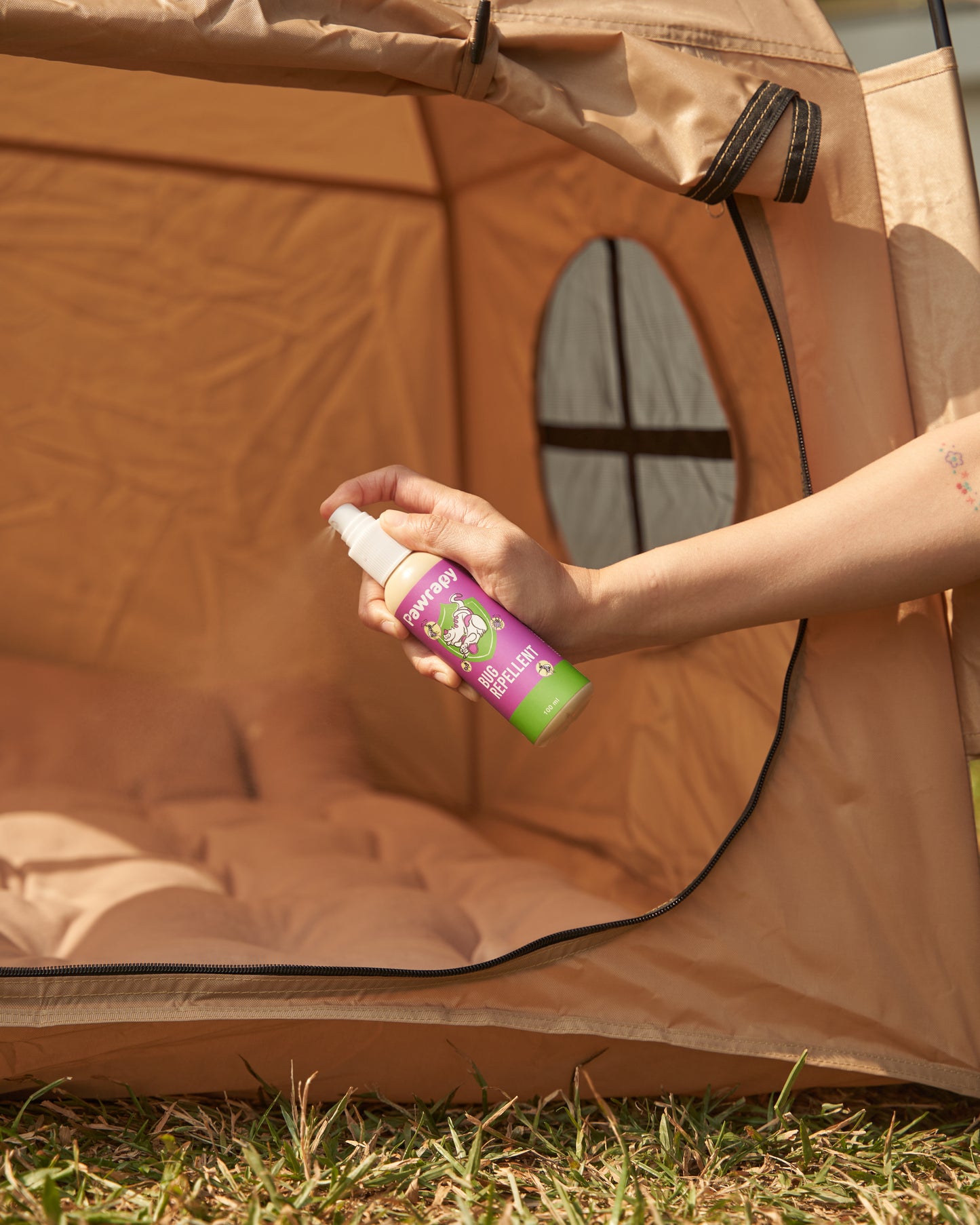 Pawrapy Bug Repellent Spray