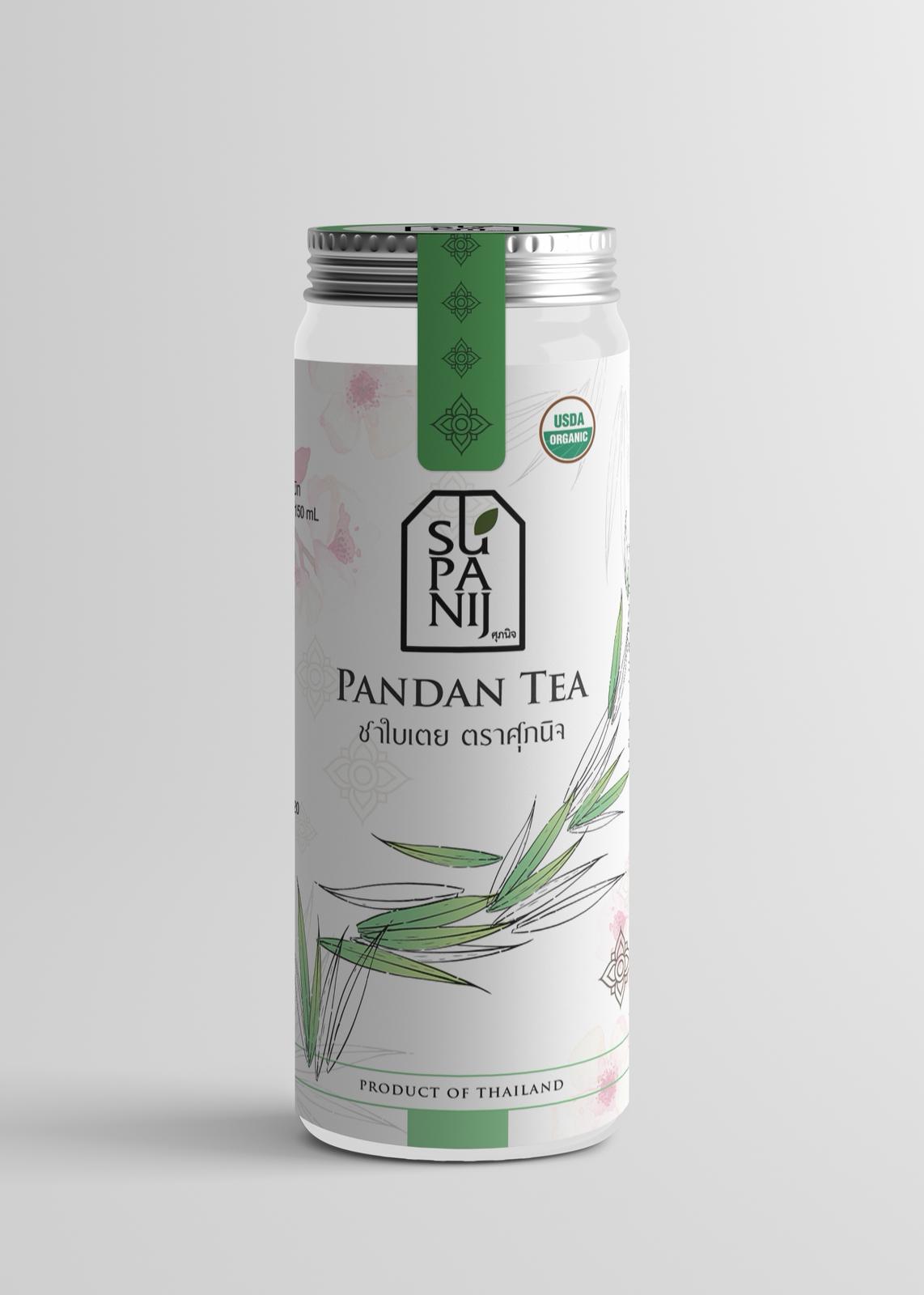 Supanij Wellness Tea - Pandan Tea
