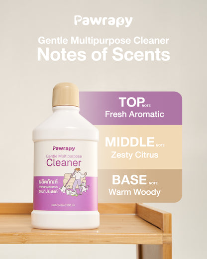 Pawrapy Gentle Multipurpose Cleaner, 500ml
