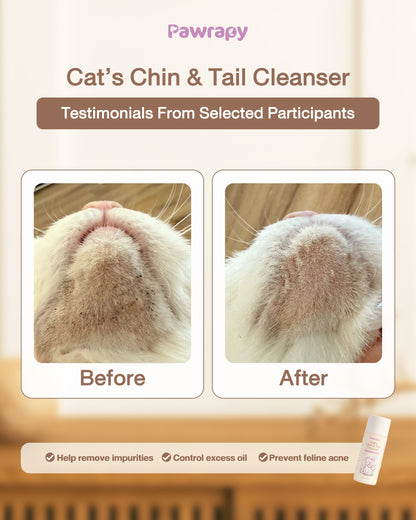 Pawrapy - Cat Chin & Tail Cleanser