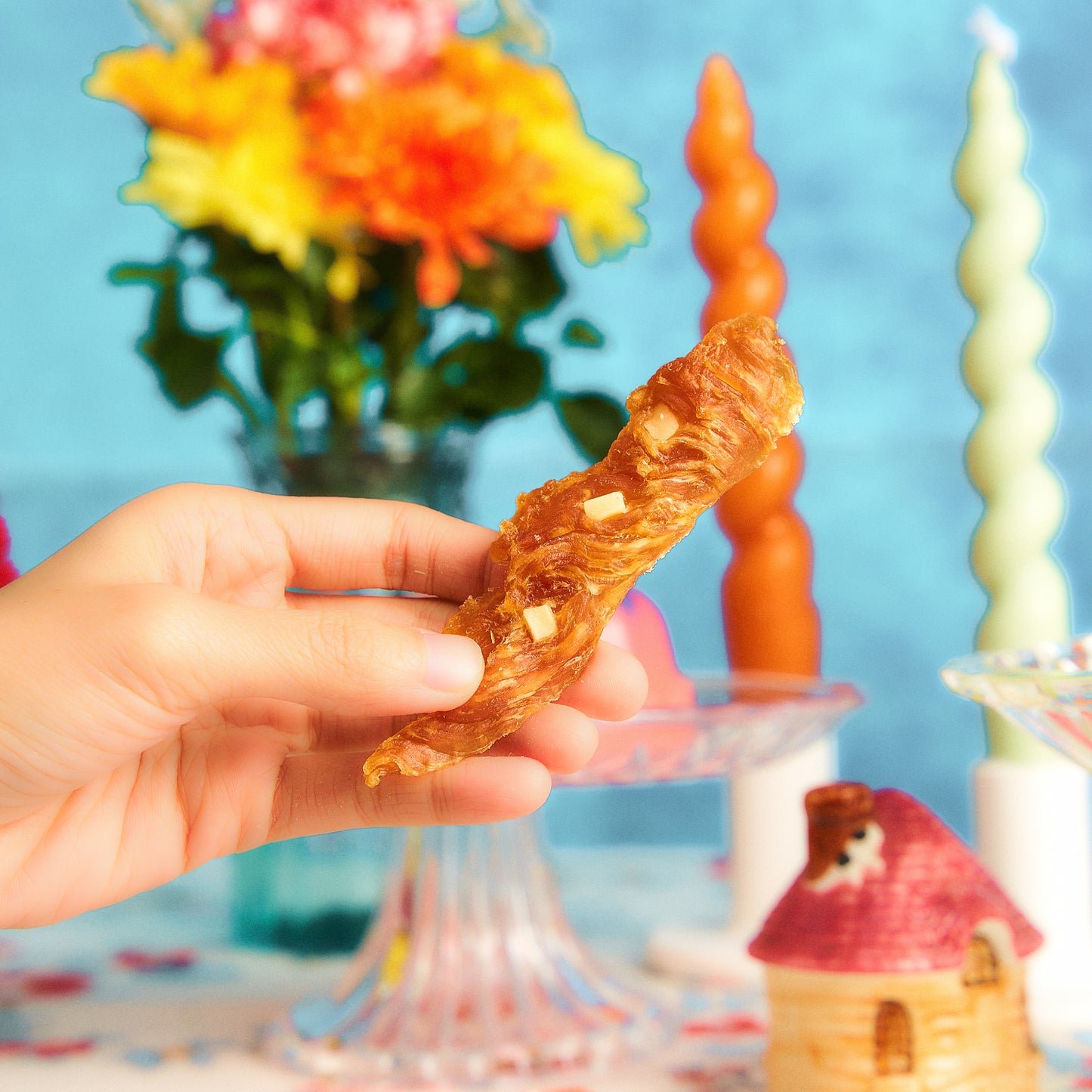 Pharaland - Chicken & Cheese Jerky Strips