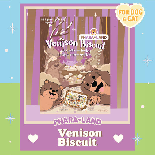 Pharaland - Venison Biscuit