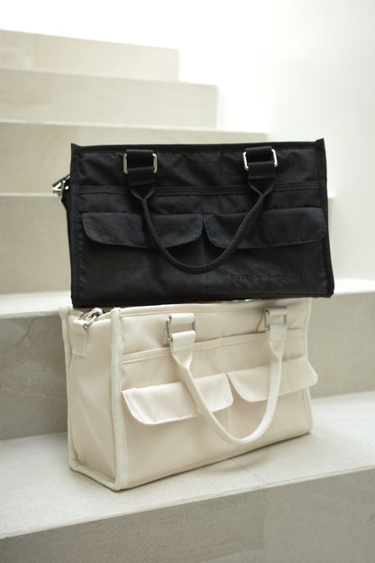 Bubble Bear — Stroller Organizer Bag | Converts to Everyday Crossbody