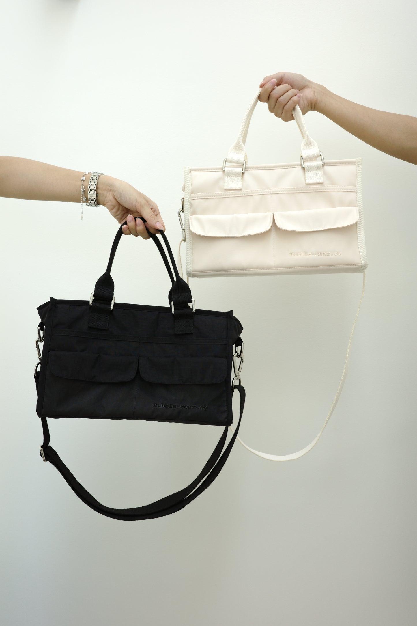 Bubble Bear — Stroller Organizer Bag | Converts to Everyday Crossbody