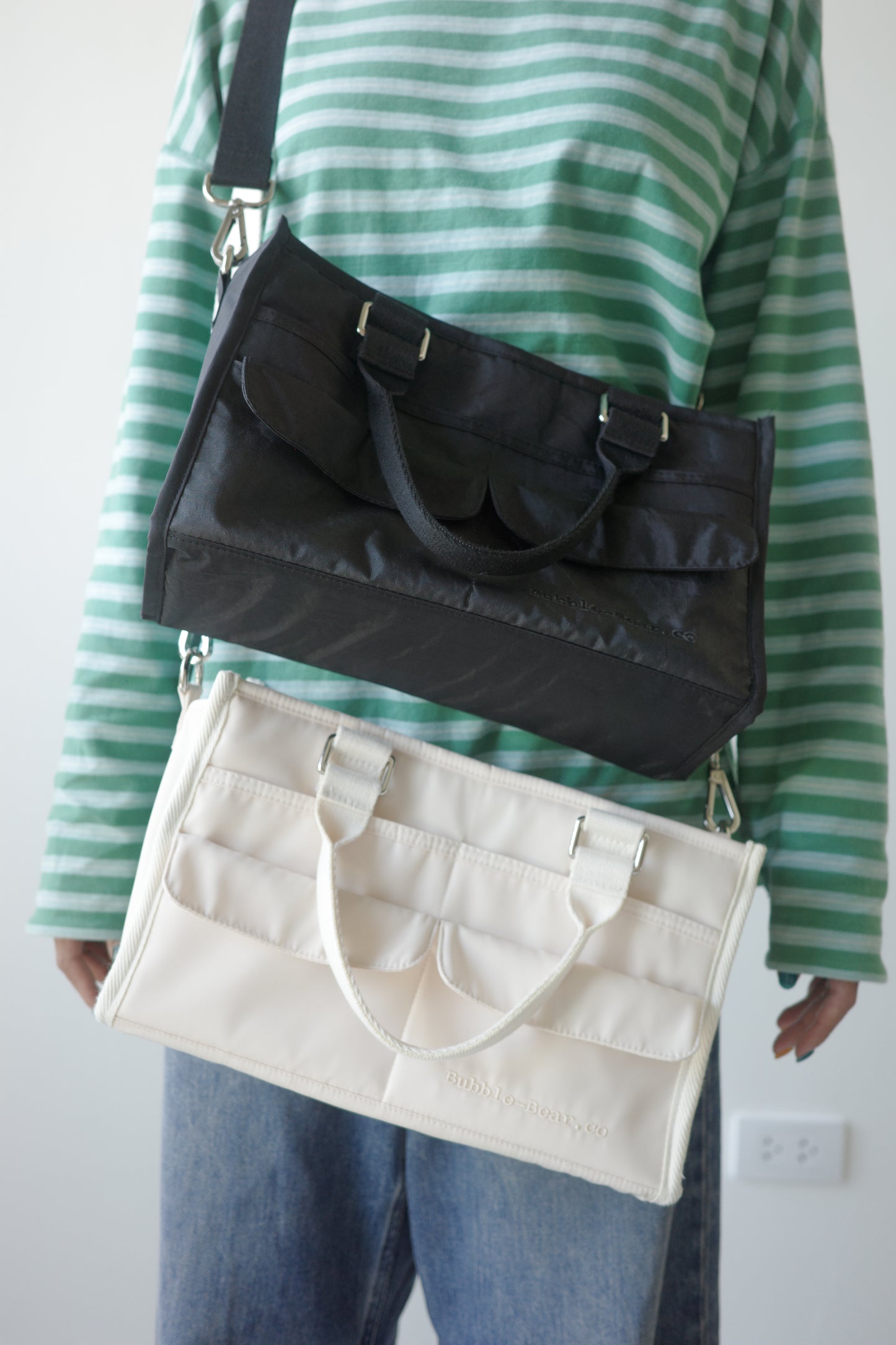 Bubble Bear — Stroller Organizer Bag | Converts to Everyday Crossbody