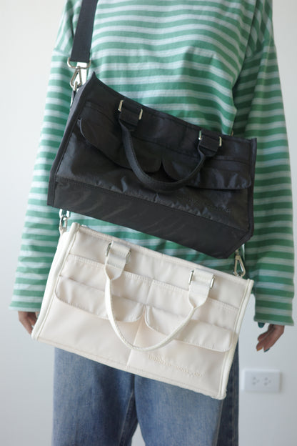 Bubble Bear — Stroller Organizer Bag | Converts to Everyday Crossbody